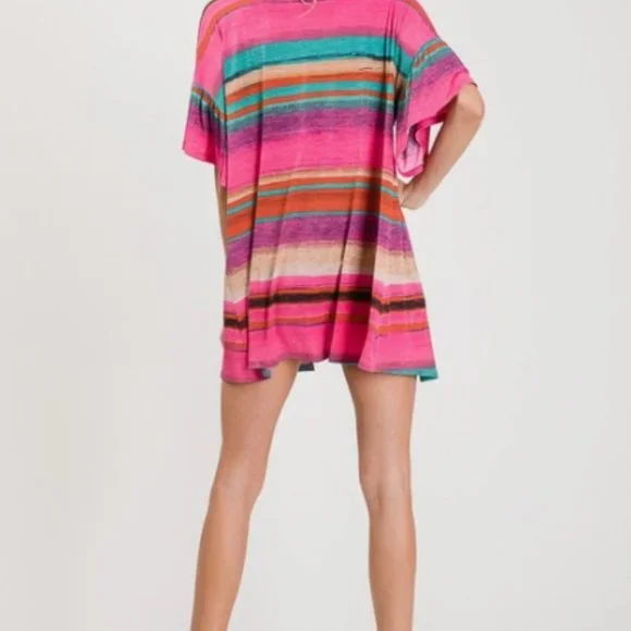 Ruffle Short Sleeve Open Cardigan - Picture 3 of 9